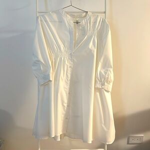 Super chic shirt dress by Moonsea